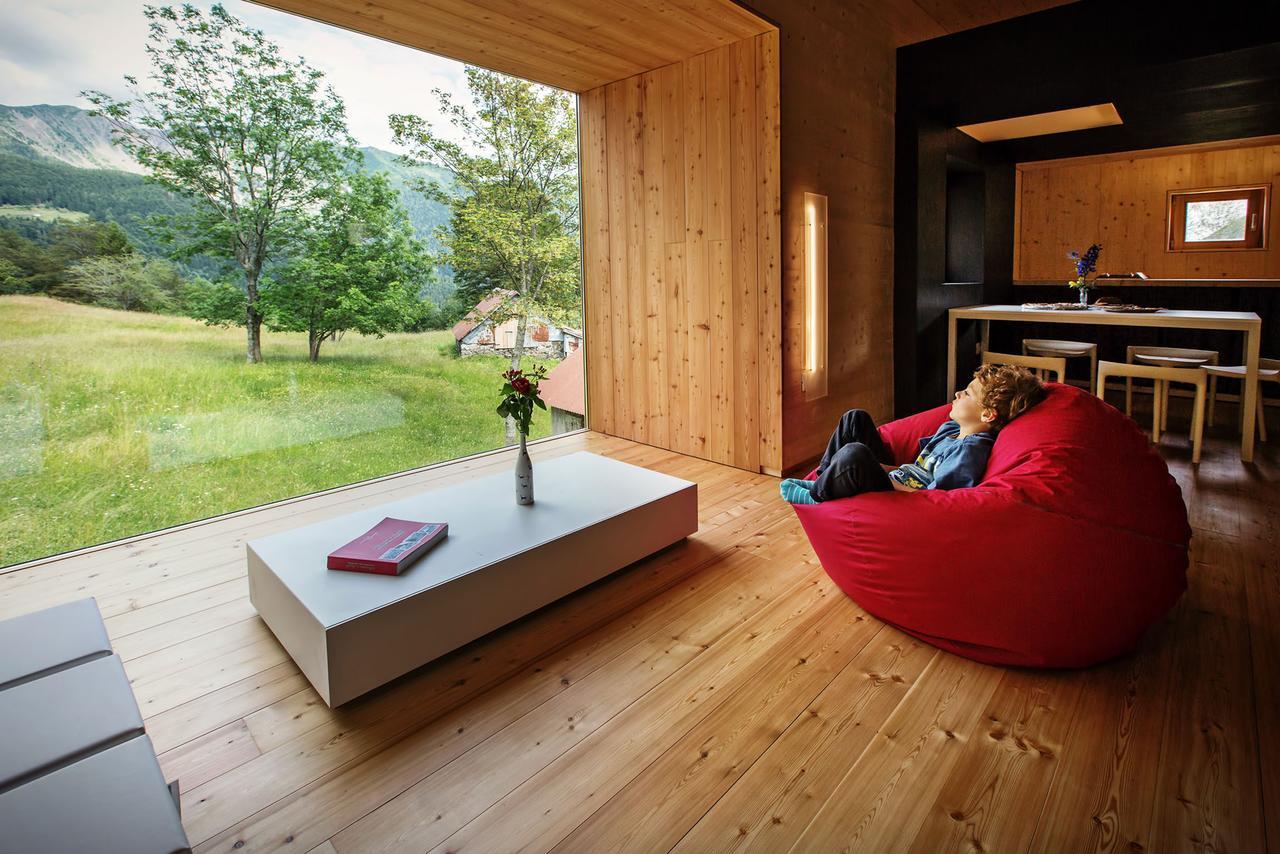La Marmote Albergo Diffuso Di Paluzza Faas エクステリア 写真