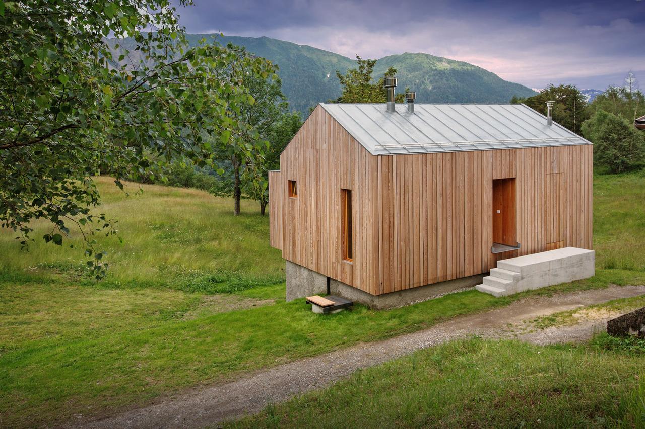 La Marmote Albergo Diffuso Di Paluzza Faas エクステリア 写真